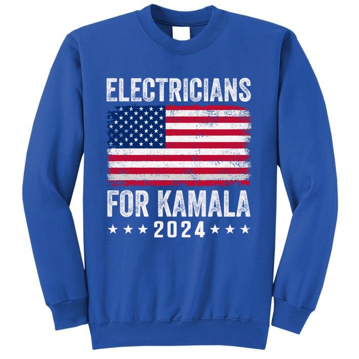 Electricians For Kamala 2024 Gift Sweatshirt