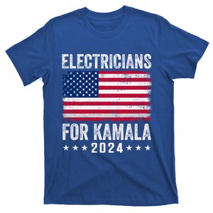 Electricians For Kamala 2024 Gift T-Shirt