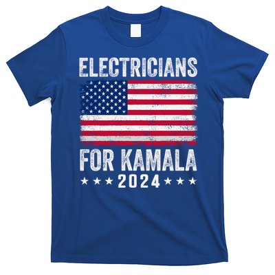 Electricians For Kamala 2024 Gift T-Shirt