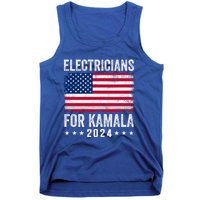 Electricians For Kamala 2024 Gift Tank Top