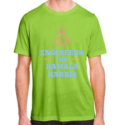 Engineers For Kamala Harris 2024 Change Breaking Barriers Adult ChromaSoft Performance T-Shirt