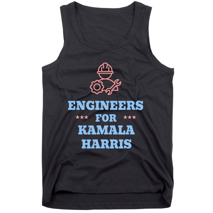 Engineers For Kamala Harris 2024 Change Breaking Barriers Tank Top