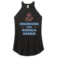 Engineers For Kamala Harris 2024 Change Breaking Barriers Women’s Perfect Tri Rocker Tank