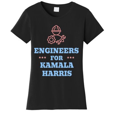 Engineers For Kamala Harris 2024 Change Breaking Barriers Women's T-Shirt