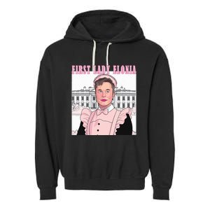 Elon First Lady Elonia Garment-Dyed Fleece Hoodie