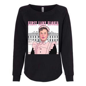 Elon First Lady Elonia Womens California Wash Sweatshirt