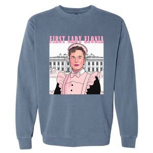 Elon First Lady Elonia Garment-Dyed Sweatshirt