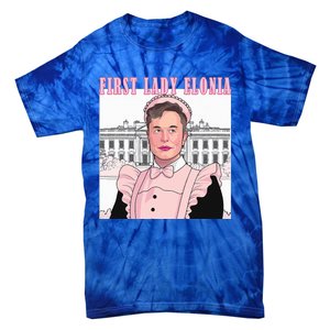 Elon First Lady Elonia Tie-Dye T-Shirt