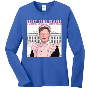 Elon First Lady Elonia Ladies Long Sleeve Shirt