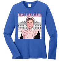 Elon First Lady Elonia Ladies Long Sleeve Shirt