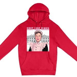 Elon First Lady Elonia Premium Pullover Hoodie