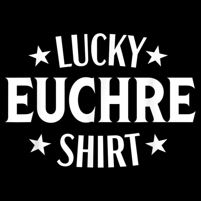 Euchre Funny Lucky Card Game Player 16 in Basic Backpack