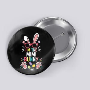 Easter Family Matching - I'm The Mimi Bunny Rabbit Grandma Button