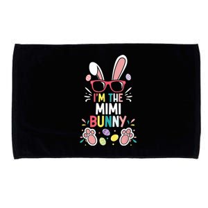 Easter Family Matching - I'm The Mimi Bunny Rabbit Grandma Microfiber Hand Towel