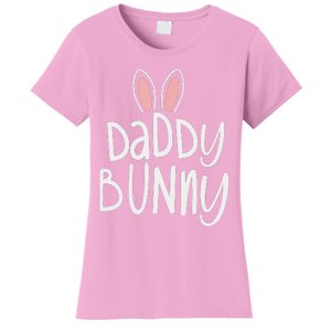 Easter Family Matching Outfits Pastel Easter Daddy Bunny Women's T-Shirt