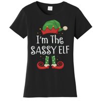 Elf Family Matching Pajamas Women's T-Shirt