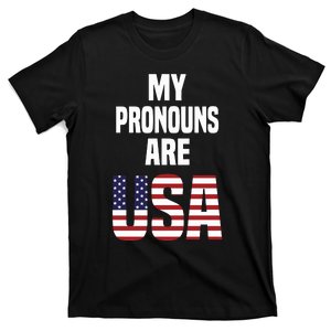 Enes Freedom My Pronouns Are Usa T-Shirt