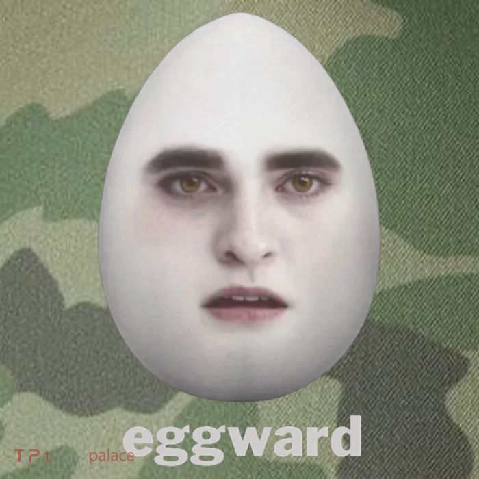 Eggward Funny Meme Legacy Tie Dye Trucker Hat