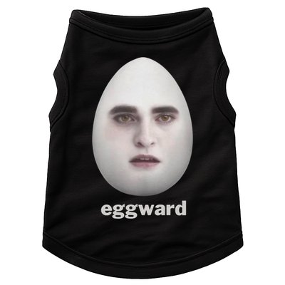 Eggward Funny Meme Doggie Tank