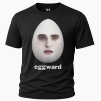 Eggward Funny Meme Cooling Performance Crew T-Shirt