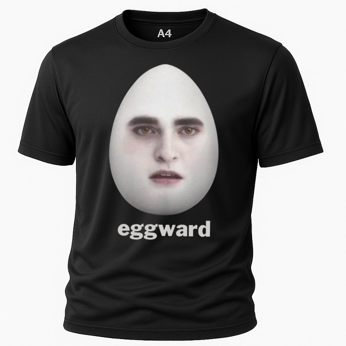 Eggward Funny Meme Cooling Performance Crew T-Shirt