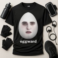Eggward Funny Meme Cooling Performance Crew T-Shirt