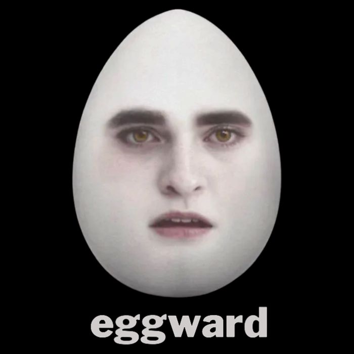 Eggward Funny Meme Cooling Performance Crew T-Shirt