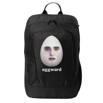 Eggward Funny Meme City Backpack