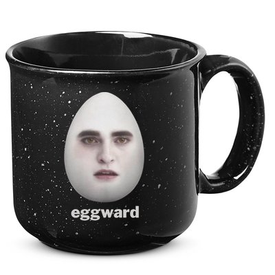 Eggward Funny Meme 15oz Campfire Ceramic Mug