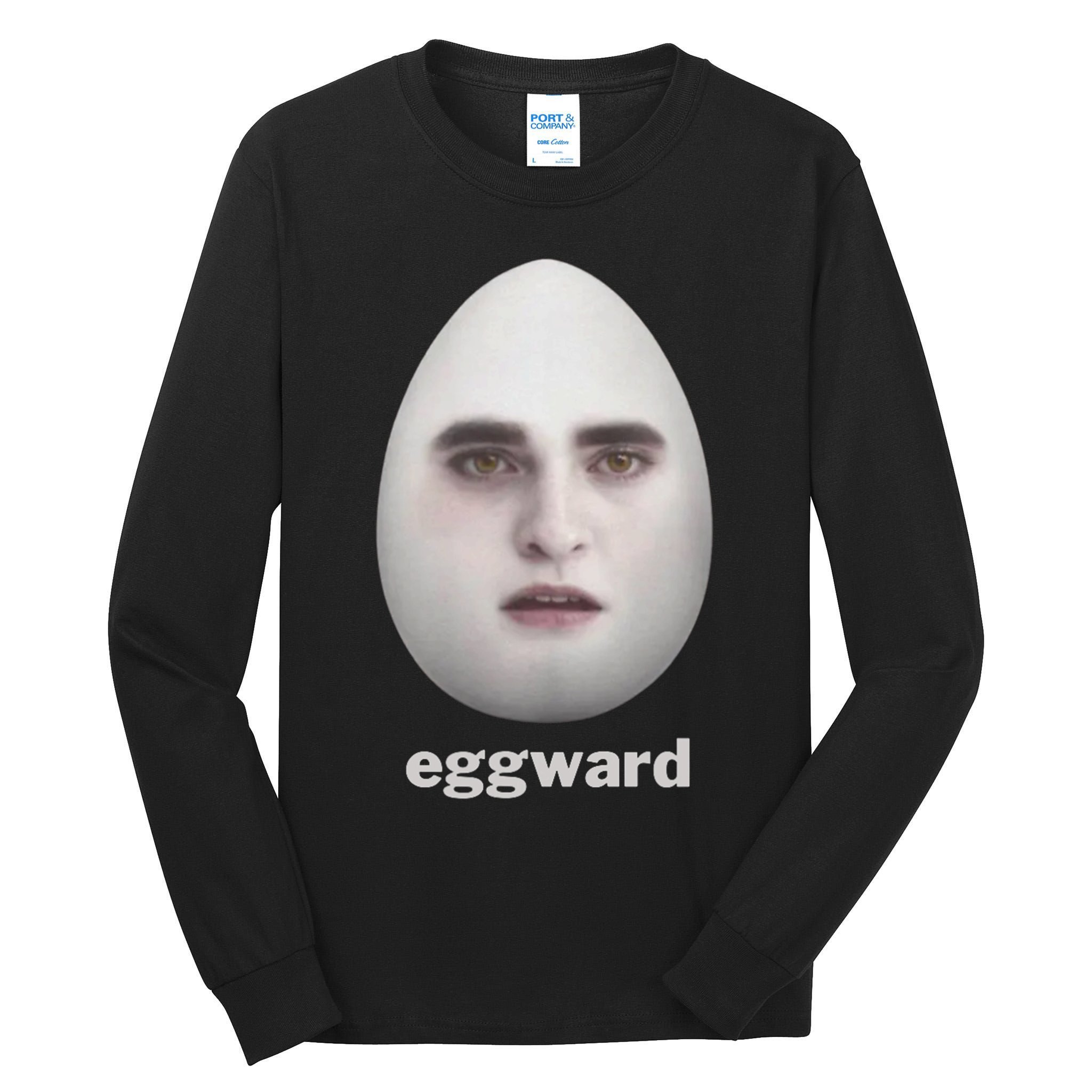 Eggward Funny Meme Tall Long Sleeve T-Shirt
