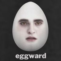 Eggward Funny Meme Large Microfiber Waffle Golf Towel