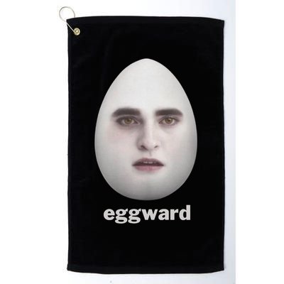 Eggward Funny Meme Golf Towel