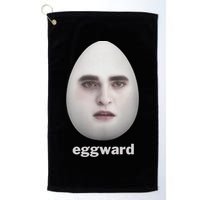Eggward Funny Meme Golf Towel