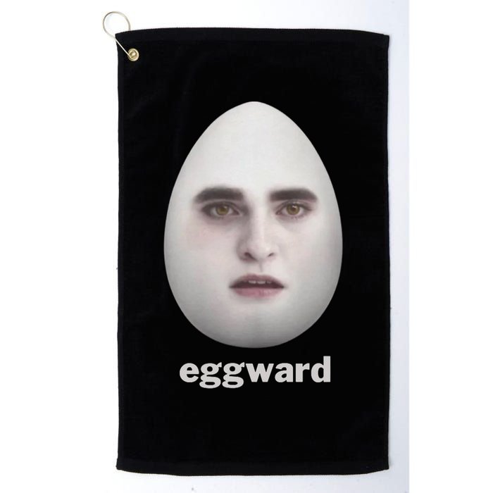 Eggward Funny Meme Golf Towel