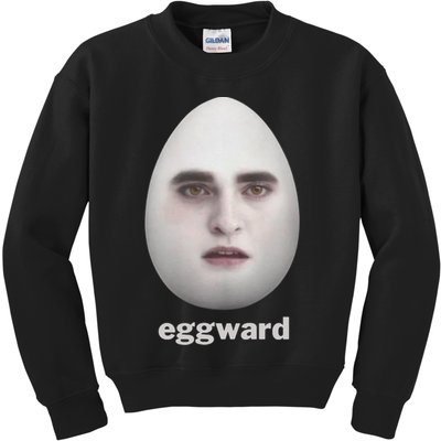Eggward Funny Meme Kids Sweatshirt