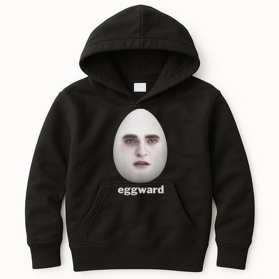 Eggward Funny Meme Kids Hoodie