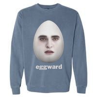 Eggward Funny Meme Garment-Dyed Sweatshirt