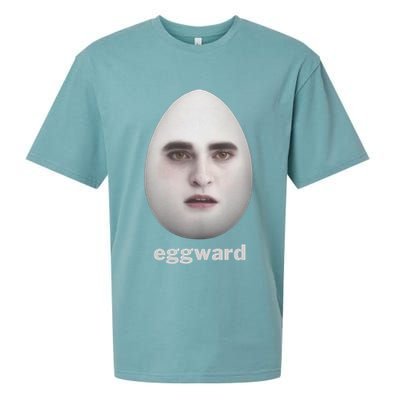 Eggward Funny Meme Sueded Cloud Jersey T-Shirt