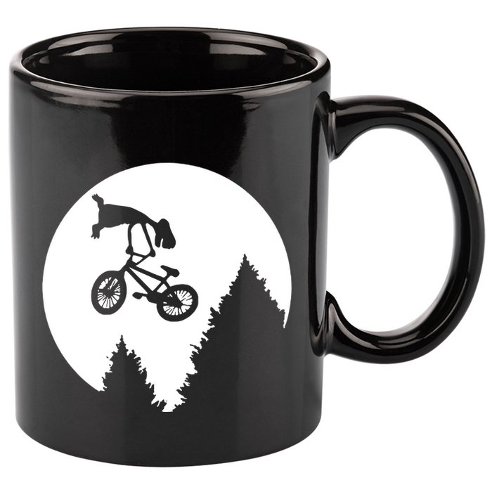 Et Freestyle Meme Generator 11oz C Handle Ceramic Mug