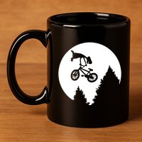 Et Freestyle Meme Generator 11oz C Handle Ceramic Mug