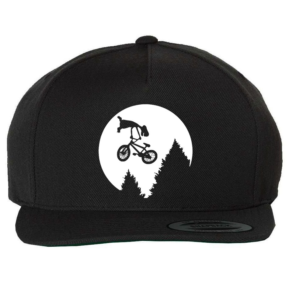 Et Freestyle Meme Generator Wool Snapback Cap