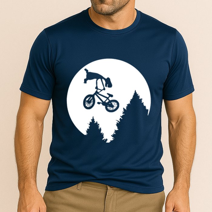 Et Freestyle Meme Generator Cooling Performance Crew T-Shirt