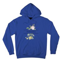 Elliana First Name Vintage Roses Wedding Shower Rose Gift Hoodie