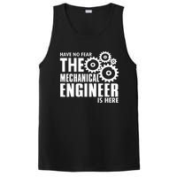 Engineer Funny No Fear Mechanical Engineer Is Here PosiCharge Competitor Tank