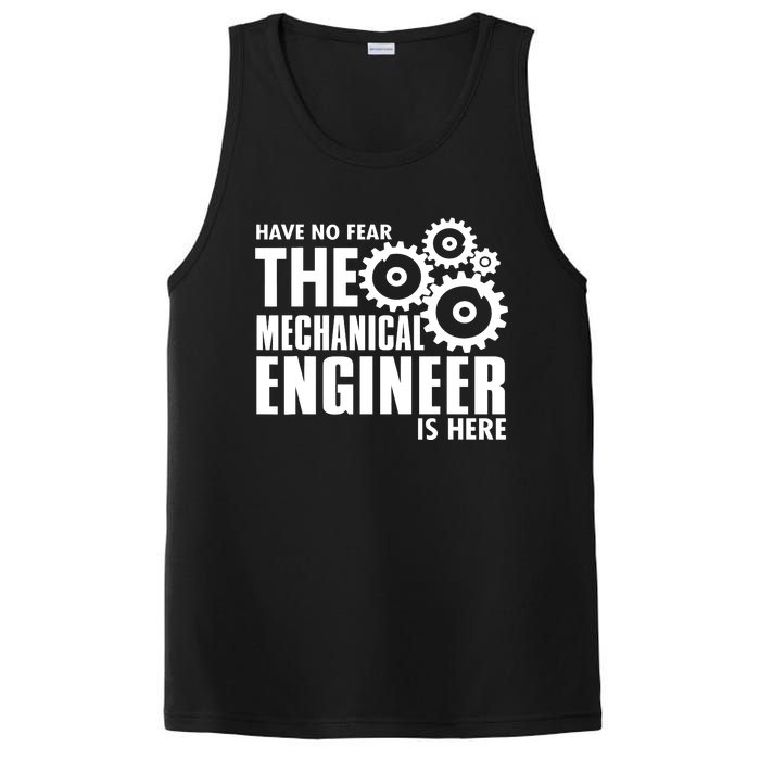 Engineer Funny No Fear Mechanical Engineer Is Here PosiCharge Competitor Tank