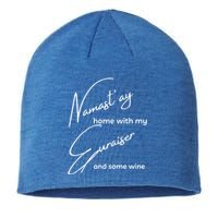 Euraisergift Funny Namastay For Yoga And Dog Lovers Cute Gift Sustainable Beanie