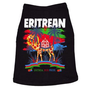 Eritrean Flag Outfit For Women & Camel Eritrea Flag Doggie Tank