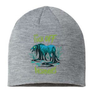 Ew Fuck Off Normies Sustainable Beanie