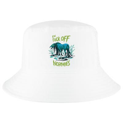 Ew Fuck Off Normies Cool Comfort Performance Bucket Hat