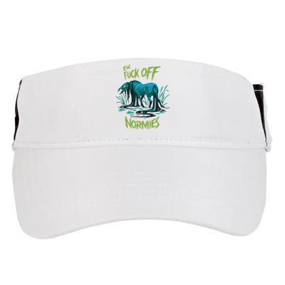 Ew Fuck Off Normies Adult Drive Performance Visor